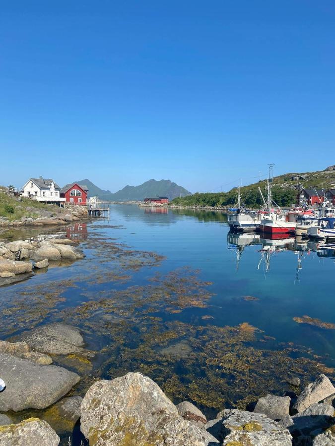 Kraemmervikveien 33 Ballstad Dış mekan fotoğraf