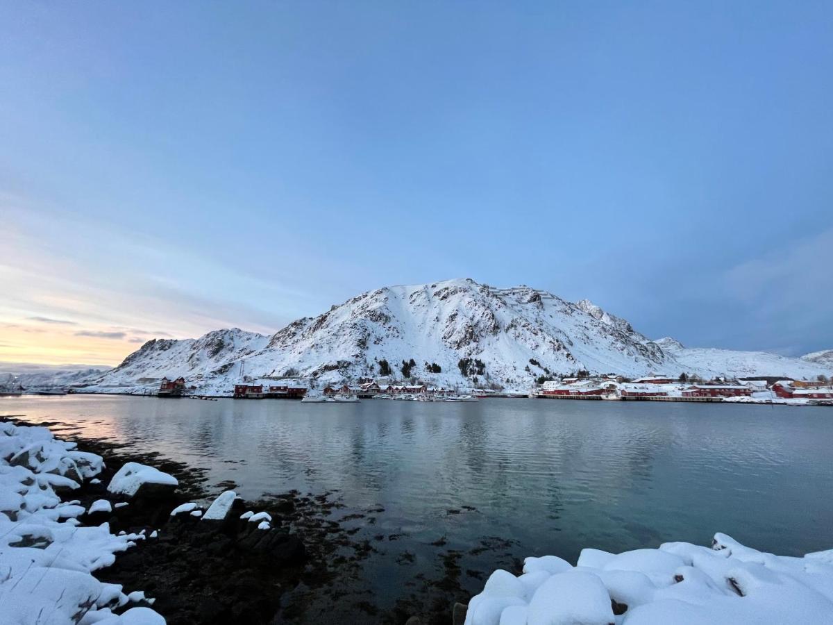 Kraemmervikveien 33 Ballstad Dış mekan fotoğraf